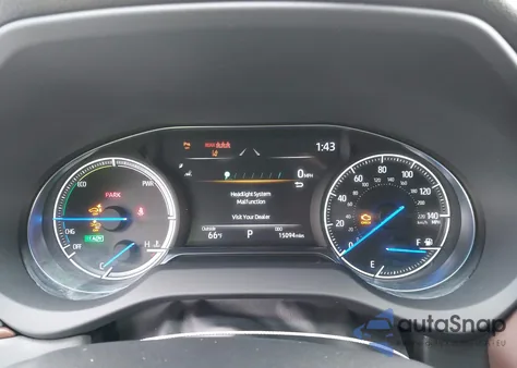 2022 Toyota Venza Limited из США, поврежденный, VIN JTEAAAAH2NJ102246